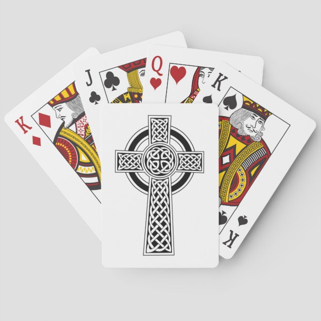 Celtic Kor Casinokort (Baksidan)