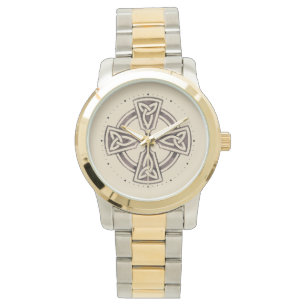 Celtic Kor Christian Irish Nordic Mythology Lys Armbandsur