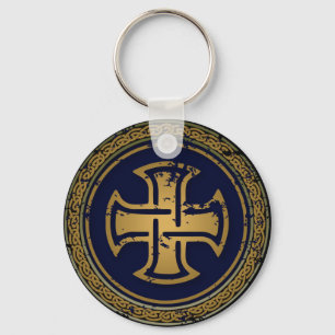 CELTIC KOR CIRCLE NYCKELRING