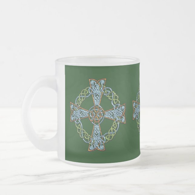 CELTIC KOR Collection Irish Art Mugg (Vänster)