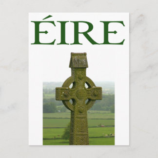Celtic Kor Eire Irish Shirts and gifts Vykort