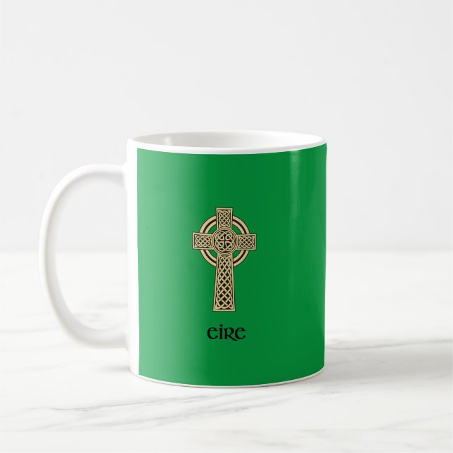 ’Celtic Kor - Eire’ Kaffemugg (Vänster)