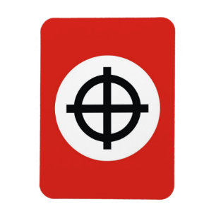 celtic kor flagga magnet