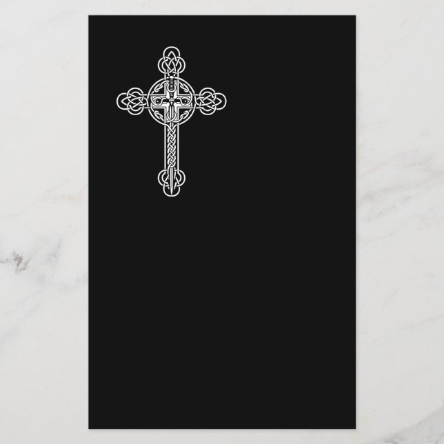 Celtic kor flygblad (Framsidan)