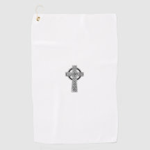 Celtic Kor Golf Towel