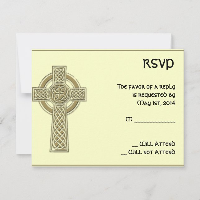 Celtic Kor Guld och Mythic Ivory Responcard OSA Kort (Framsida)