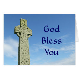 Celtic kor hälsningskort