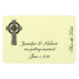 Celtic Kor i Black Ivory Spara datumet Magnet