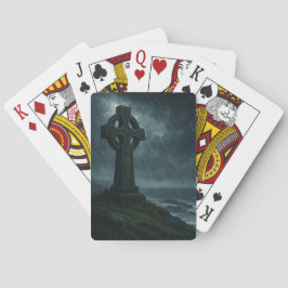 Celtic Kor i Stormy Windswept Sea Casinokort