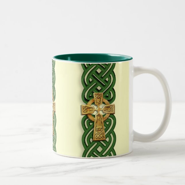 Celtic Kor kaffe Mugg (Höger)