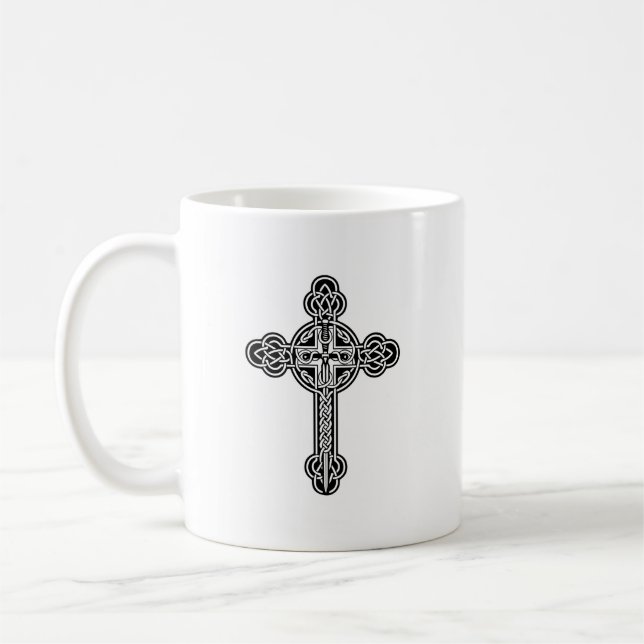 Celtic kor kaffemugg (Vänster)