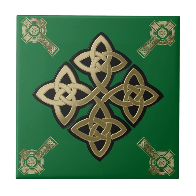 Celtic kor kakelplatta (Framsidan)