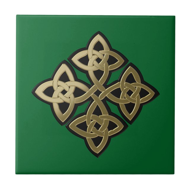 Celtic kor kakelplatta (Framsidan)