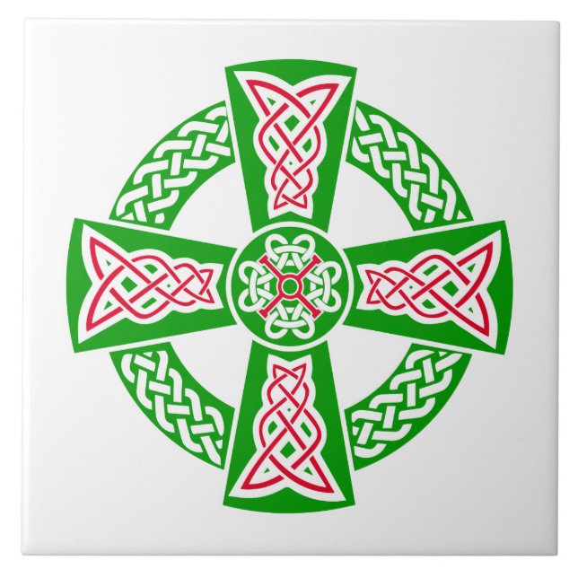 Celtic kor kakelplatta (Framsidan)
