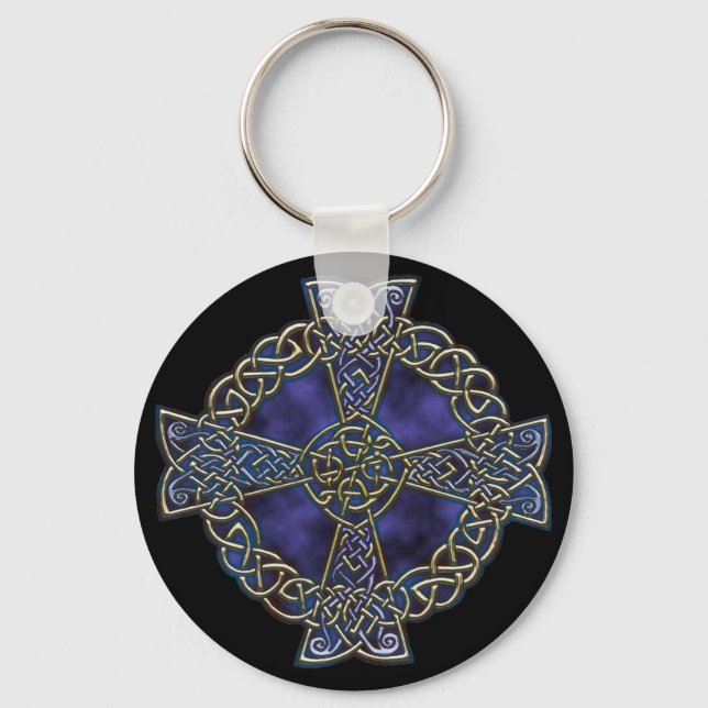 Celtic Kor Keychain Nyckelring (Framsida)
