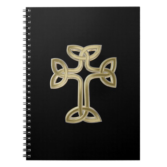 Celtic kor knot anteckningsbok (Framsidan)
