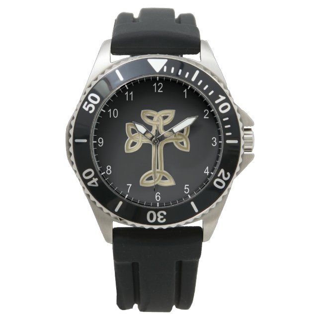 Celtic kor knot armbandsur (Framsida)