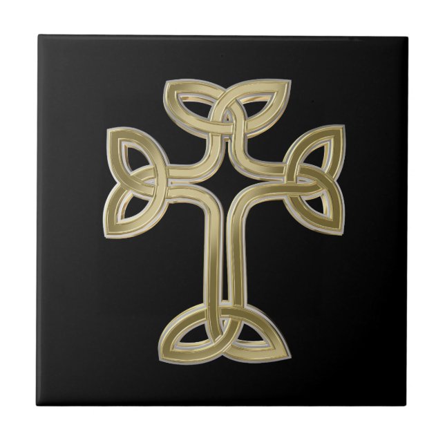 Celtic kor knot kakelplatta (Framsidan)