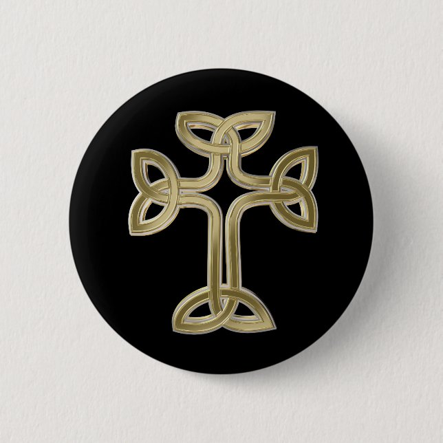 Celtic kor knot knapp (Framsida)