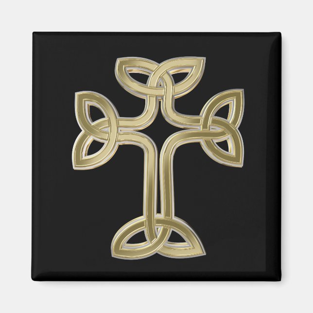 Celtic kor knot magnet (Framsidan)
