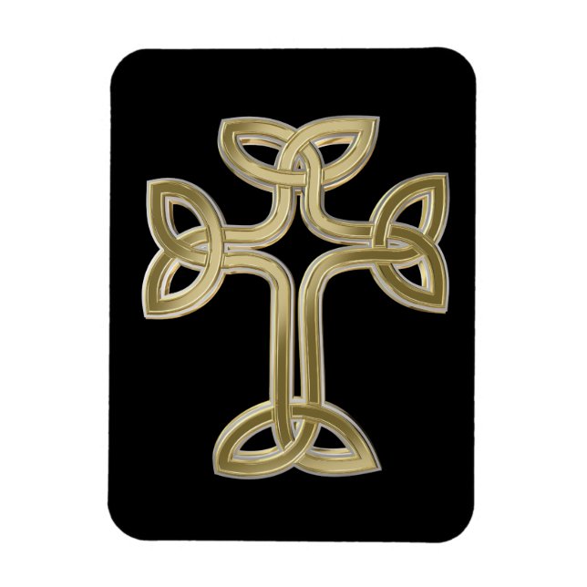 Celtic kor knot magnet (Vertikal)