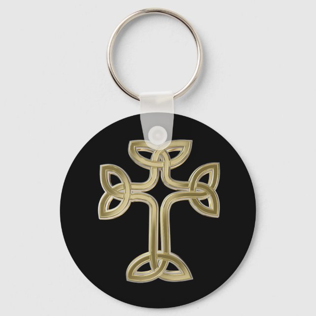Celtic kor knot nyckelring (Framsida)