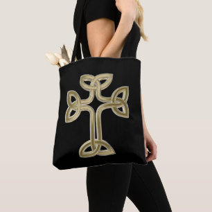 Celtic kor knot tygkasse