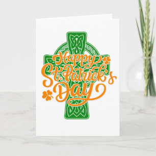 Celtic Kor - Lycklig St. Patrick's Day Kort