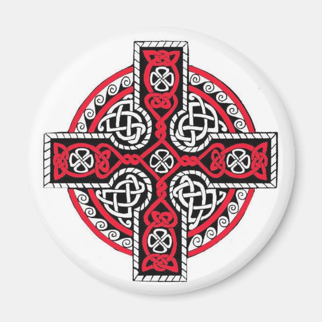 Celtic Kor Magnet1 Magnet (Framsidan)