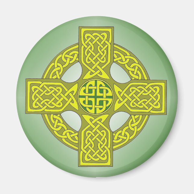 Celtic kor magnet - finns i alla storlekar (Framsidan)