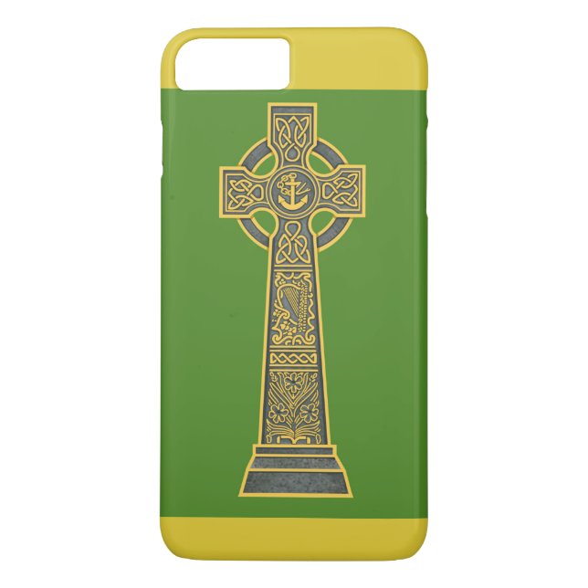 Celtic Kor med Harp Case-Mate iPhone Skal (Baksida)