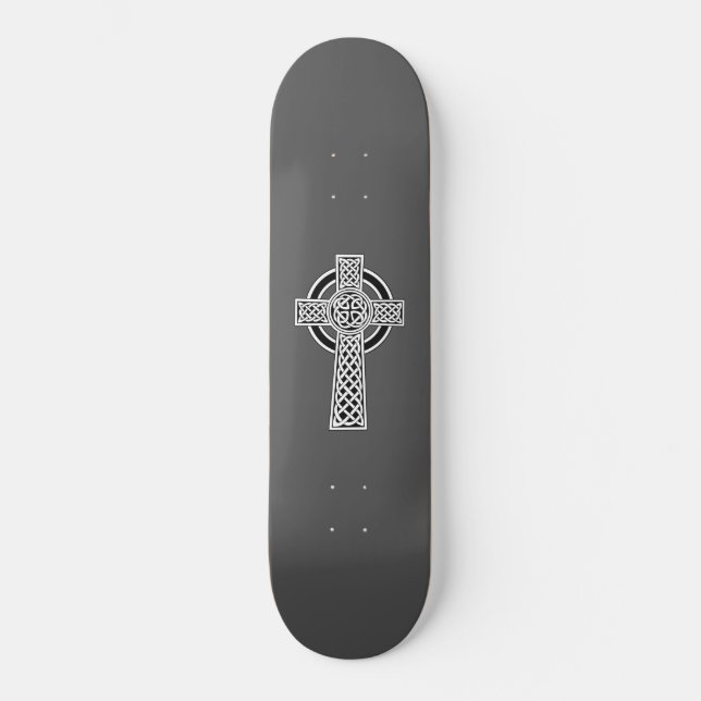 Celtic Kor Mini Skateboard Bräda 18,5 Cm (Framsida)