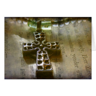 Celtic Kor Necklace Hälsningskort