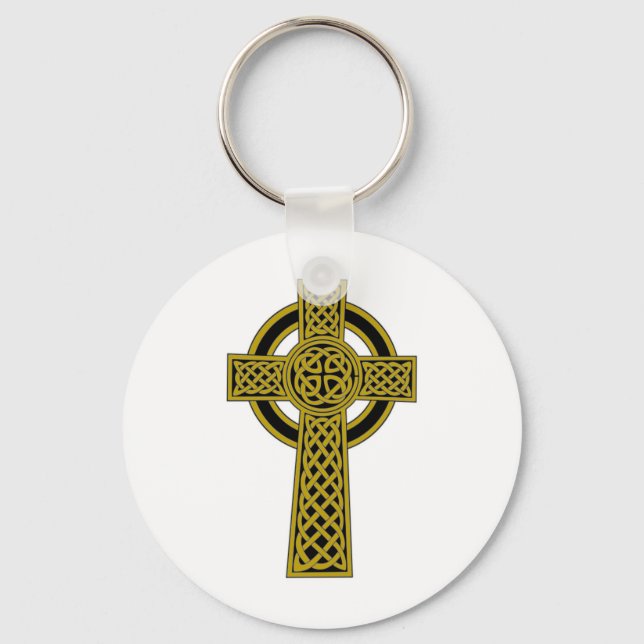 Celtic Kor Nyckelring (Framsida)