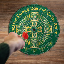 Celtic Kor och Knot Brev A Monogram och Namn