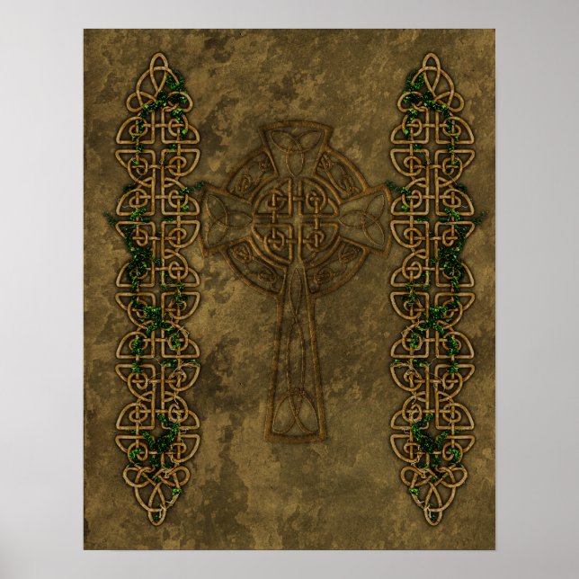 Celtic Kor och Kor Knots Poster (Framsidan)