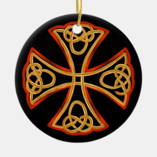 celtic kor ornament