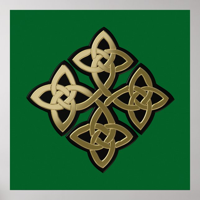 Celtic kor poster (Framsidan)