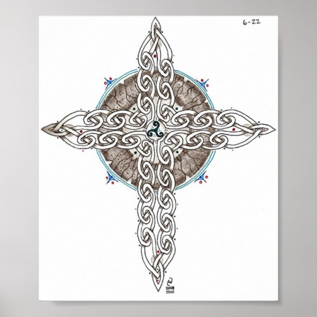 Celtic kor poster (Framsidan)