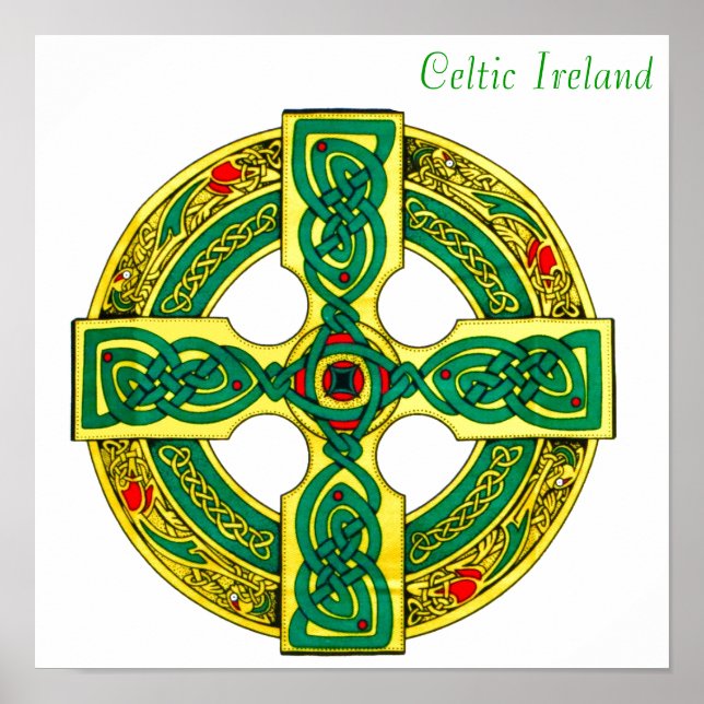 Celtic Kor poster (Framsidan)