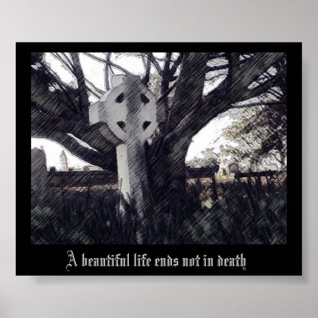 Celtic Kor Poster (Framsidan)