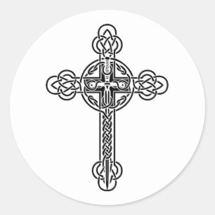 Celtic kor runt klistermärke