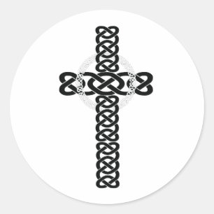 Celtic Kor Runt Klistermärke