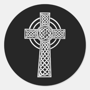 Celtic Kor Runt Klistermärke