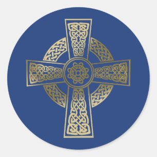 Celtic kor runt klistermärke