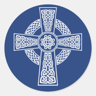 Celtic kor runt klistermärke
