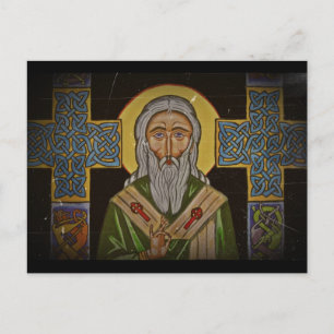 Celtic Kor Saint patrick Vykort