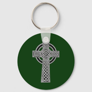 Celtic Kor - Silver Nyckelring