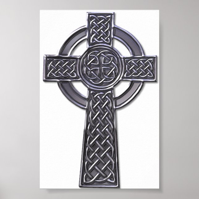 Celtic Kor - Silver Poster (Framsidan)