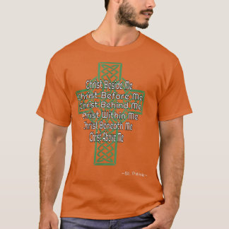 Celtic Kor St Patrick's Prayer Christian Christian T Shirt